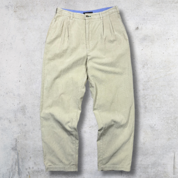 PANTALON VELOURS TOMMY HILFIGER BEIGE W32 L32