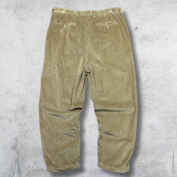 PANTALON VELOURS TOMMY HILFIGER BEIGE W38 L30