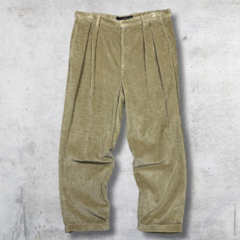 PANTALON VELOURS TOMMY HILFIGER BEIGE W38 L30