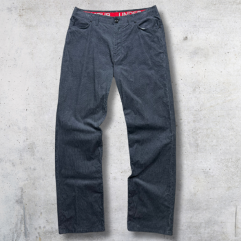 PANTALON VELOURS UNDER ARMOUR GRIS W36 L34