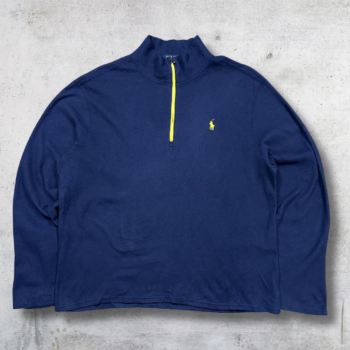 POLAIRE 1/4 ZIP RALPH LAUREN