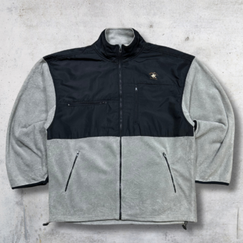 POLAIRE FULL ZIP POLO CLUB
