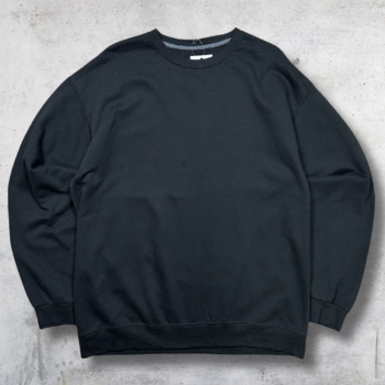 SWEATSHIRT ATHLETIC NOIR