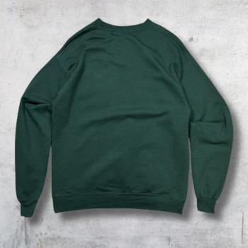 SWEATSHIRT CREWNECK HANES VERT FONCÉ