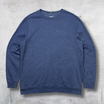 SWEATSHIRT CROFT&BARROWS BLEU FONCÉ