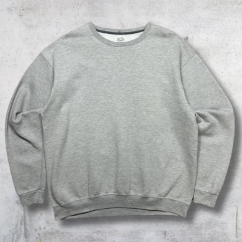 SWEATSHIRT FRUIT OF THE LOOM GRIS