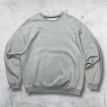 SWEATSHIRT FRUIT OF THE LOOM GRIS