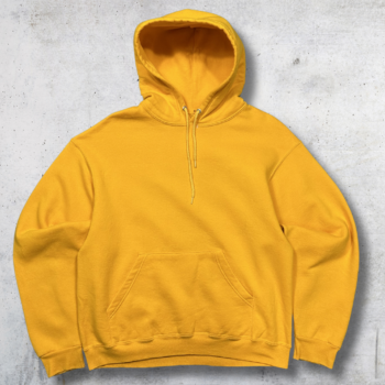 SWEATSHIRT FRUIT OF THE LOOM JAUNE