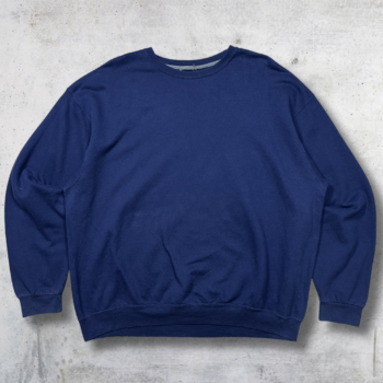 SWEATSHIRT FRUIT OF THE LOOM MARINE