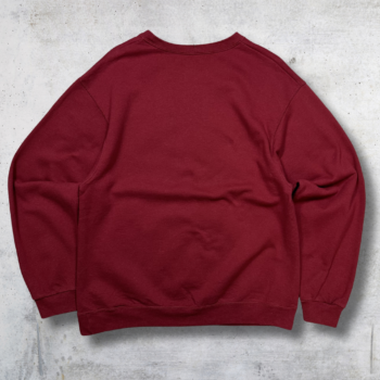 SWEATSHIRT FRUIT OF THE LOOM ROUGE