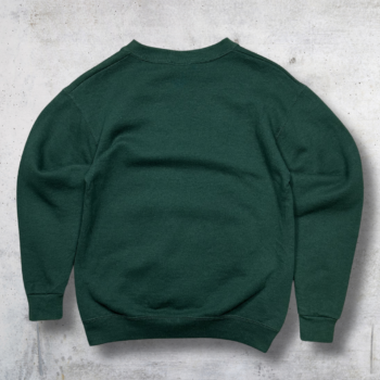 SWEATSHIRT FRUIT OF THE LOOM VERT FONCÉ
