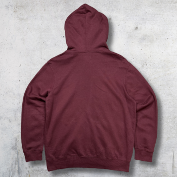 SWEATSHIRT FULL ZIP GOODIELLOW BORDEAUX