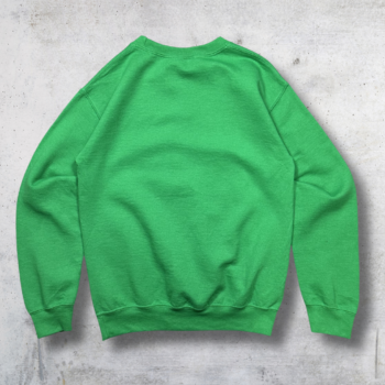 SWEATSHIRT GILDAN VERT CLAIR