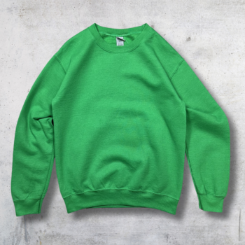 SWEATSHIRT GILDAN VERT CLAIR