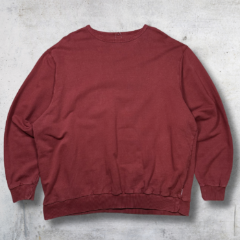SWEATSHIRT WINDRIVER ROUGE