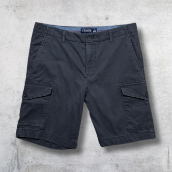 SHORT CARGO CHAPS GRIS W32