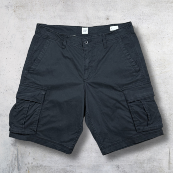 SHORT CARGO GAP NOIR W32