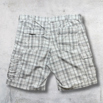SHORT CARGO A CARREAU LEE W38