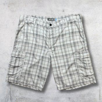 SHORT CARGO A CARREAU LEE W38