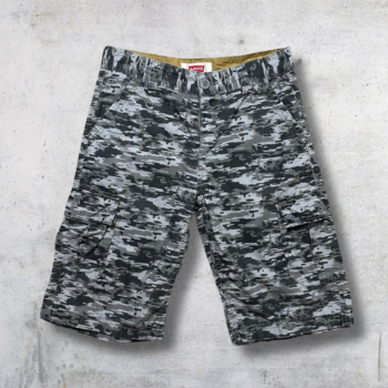 SHORT CARGO LEVIS CAMOUFLAGE W27
