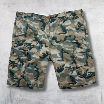 SHORT CARGO LEVIS CAMOUFLAGE W40
