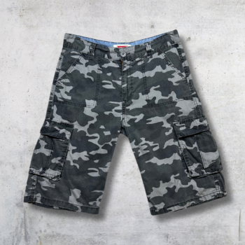 SHORT CARGO LEVIS CAMOUFLAGE W29