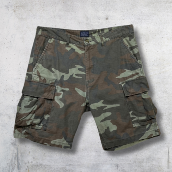 SHORT CARGO LEVIS CAMOUFLAGE W34