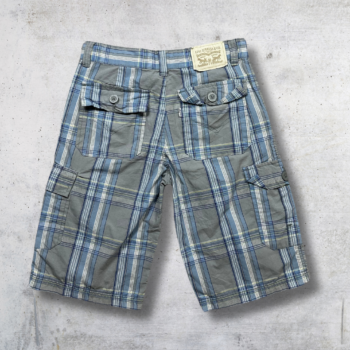 SHORT CARGO A CARREAU LEVIS 14 ANS