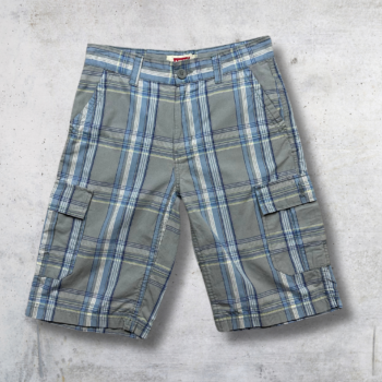 SHORT CARGO A CARREAU LEVIS 14 ANS