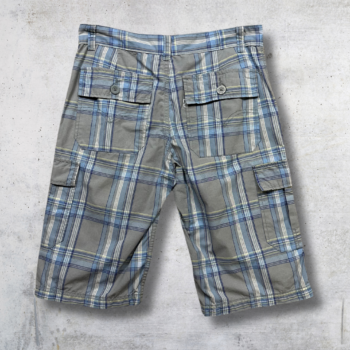 SHORT CARGO LEVIS A CARREAU W29
