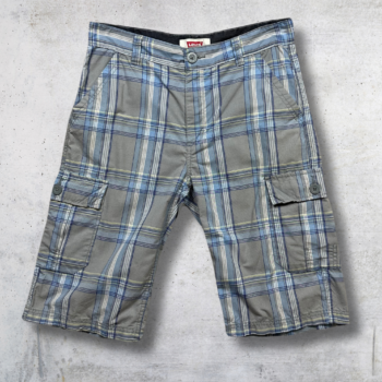 SHORT CARGO LEVIS A CARREAU W29