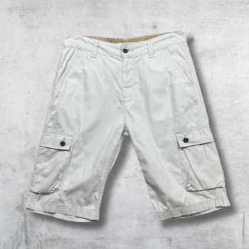 SHORT CARGO LEVIS CREME W29