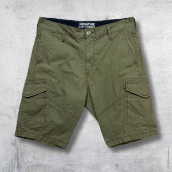 SHORT CARGO LEVIS KAKI W32