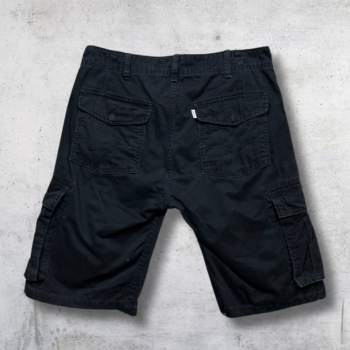 SHORT CARGO LEVIS NOIR W29