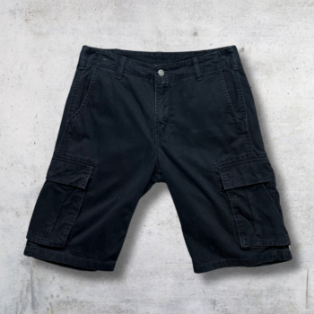 SHORT CARGO LEVIS NOIR W29