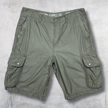 SHORT CARGO MOSSIMO KAKI W36