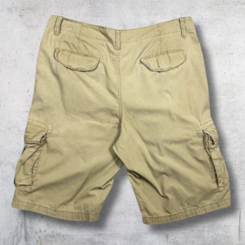 SHORT CARGO URBAN PIPELINE BEIGE W34