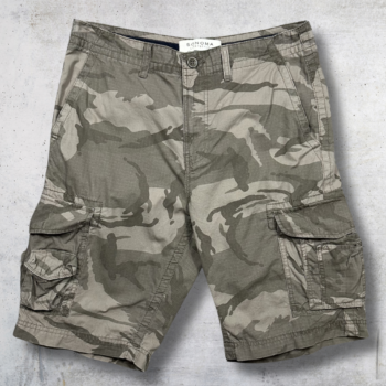 SHORT CARGO SONOMA CAMO W33