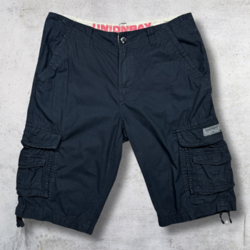 SHORT CARGO UNIONBAY NOIR W34