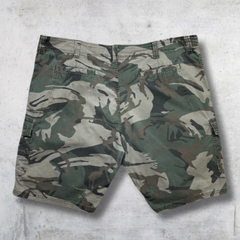 SHORT CARGO WRANGLER CAMOUFLAGE W42