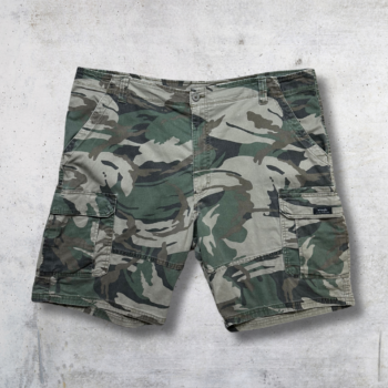 SHORT CARGO WRANGLER CAMOUFLAGE W42