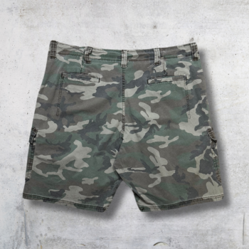 SHORT CARGO WRANGLER CAMOUFLAGE W40