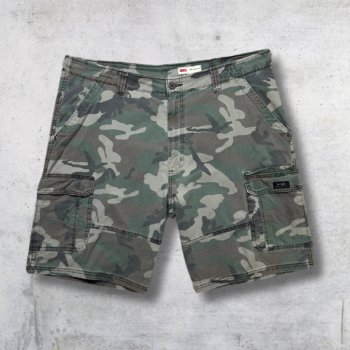 SHORT CARGO WRANGLER CAMOUFLAGE W40