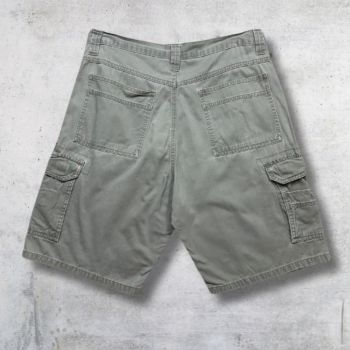 SHORT CARGO WRANGLER GRIS W32