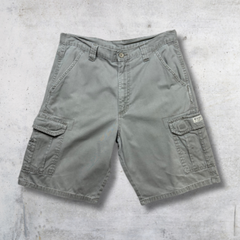 SHORT CARGO WRANGLER GRIS W32