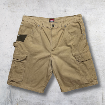 SHORT CARGO WRANGLER SABLE W36