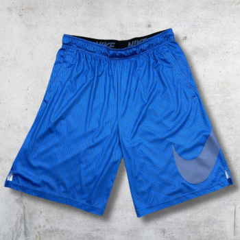 SHORT NIKE BLEU XL