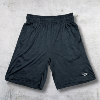SHORT REEBOK GRIS S