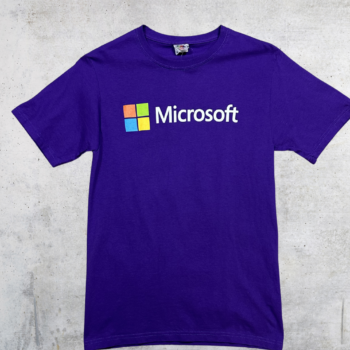 TEESHIRT MICROSOFT